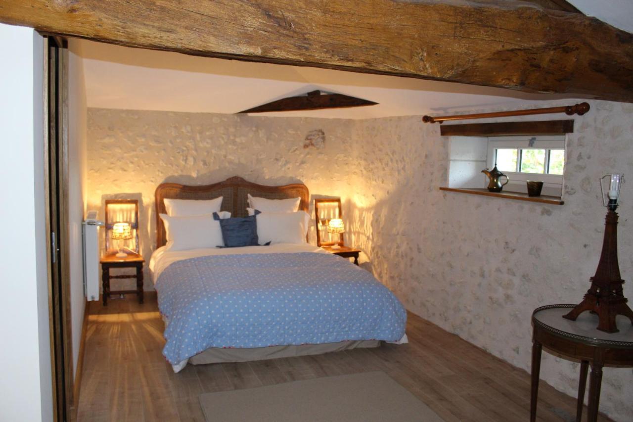 Bed and Breakfast Chartreuse Le Logis La Montagne Allemans Exteriér fotografie