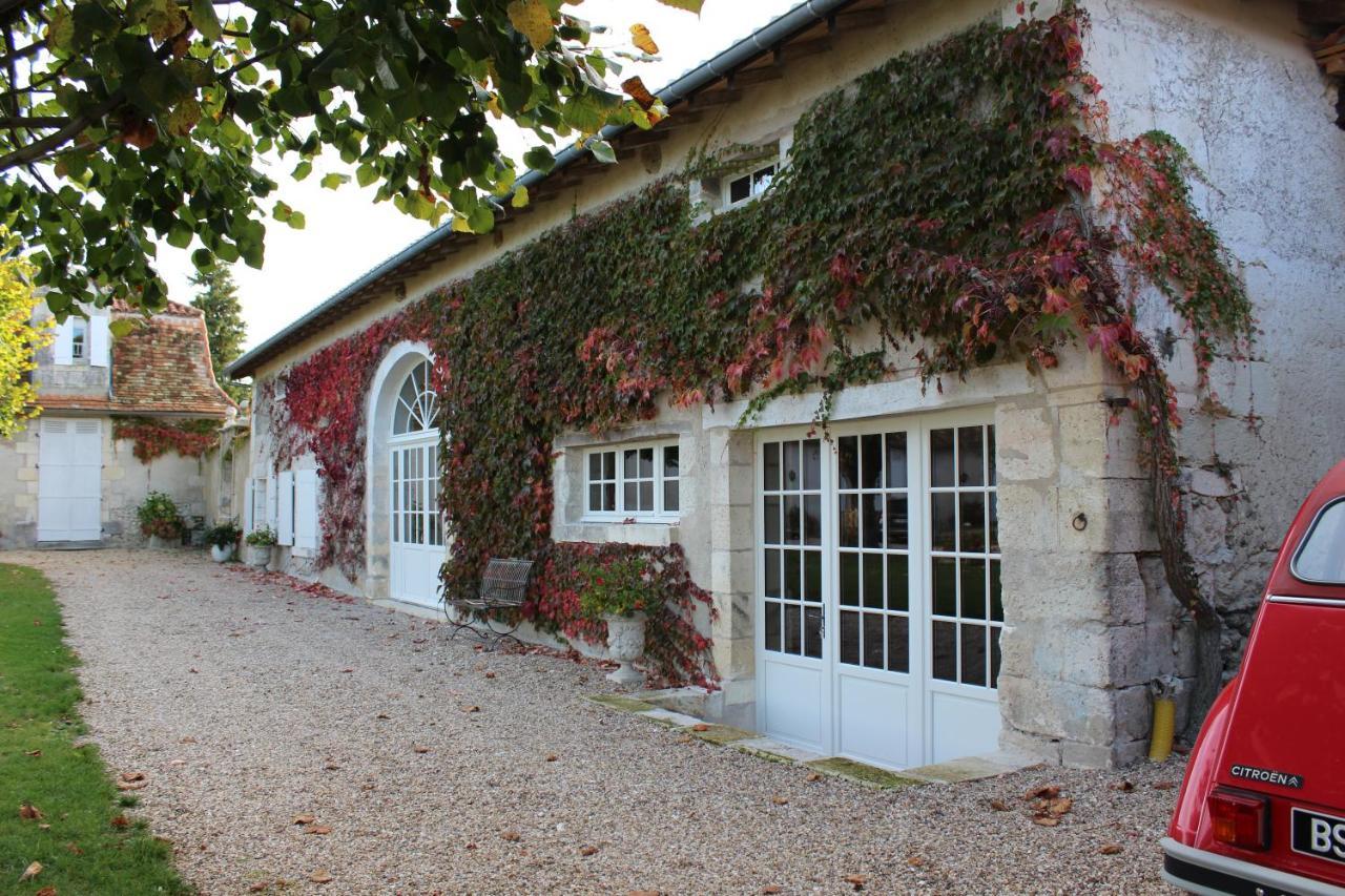 Bed and Breakfast Chartreuse Le Logis La Montagne Allemans Exteriér fotografie