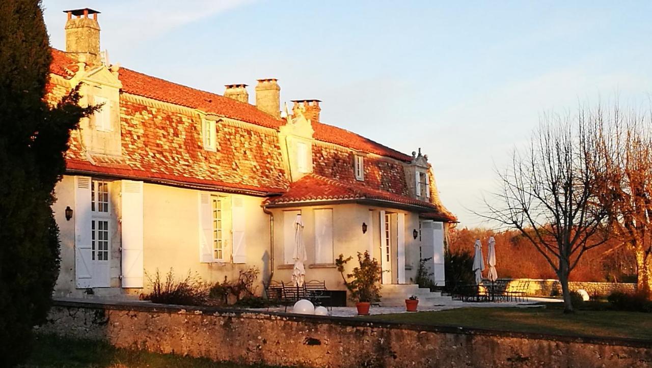 Bed and Breakfast Chartreuse Le Logis La Montagne Allemans Exteriér fotografie